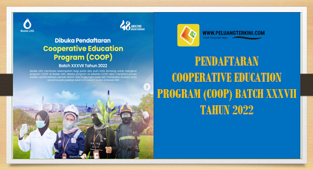 PENDAFTARAN COOPERATIVE EDUCATION PROGRAM (COOP) BATCH XXXVII TAHUN ...